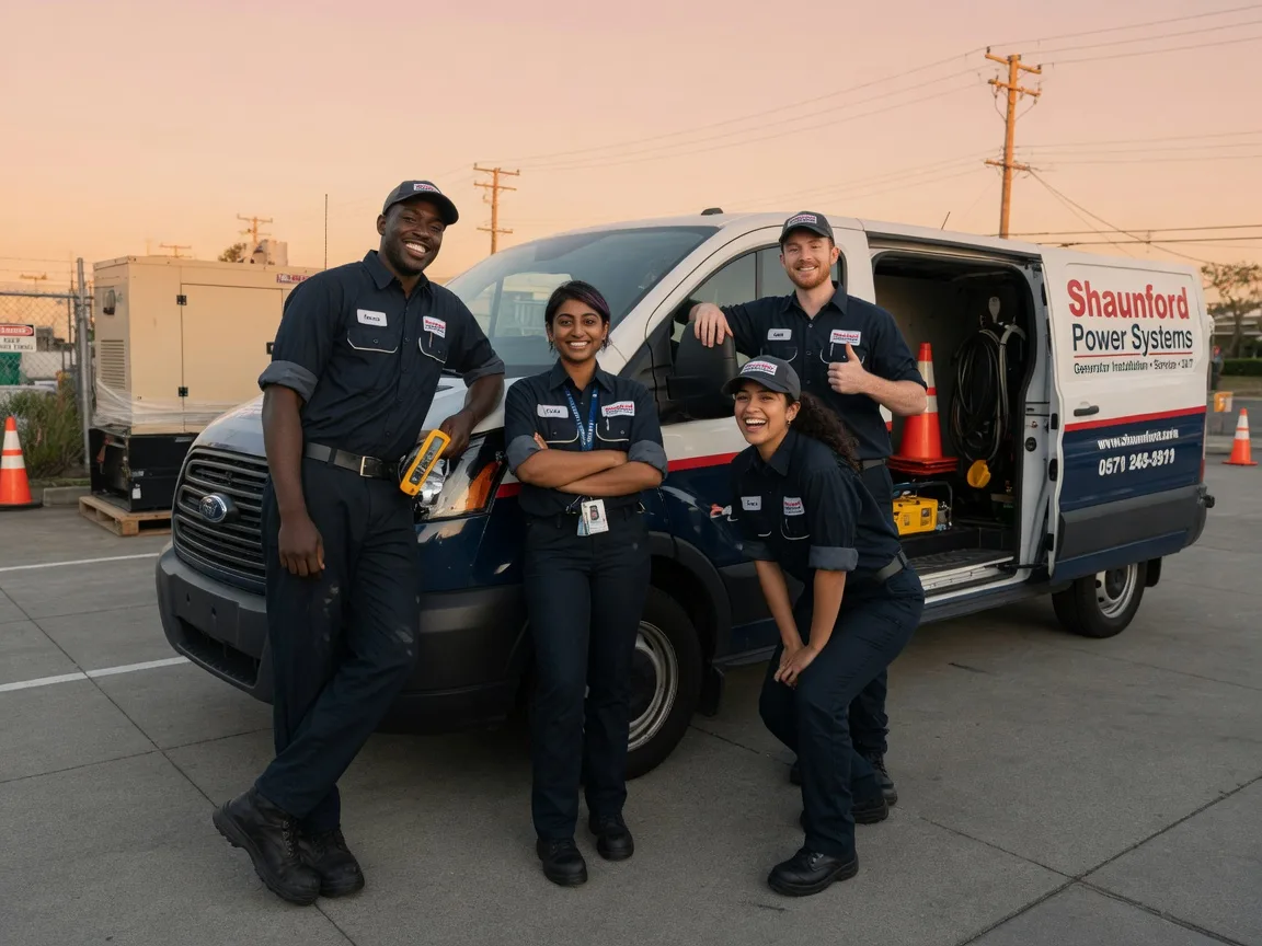 Generator Installation company in Pleasanton, CA