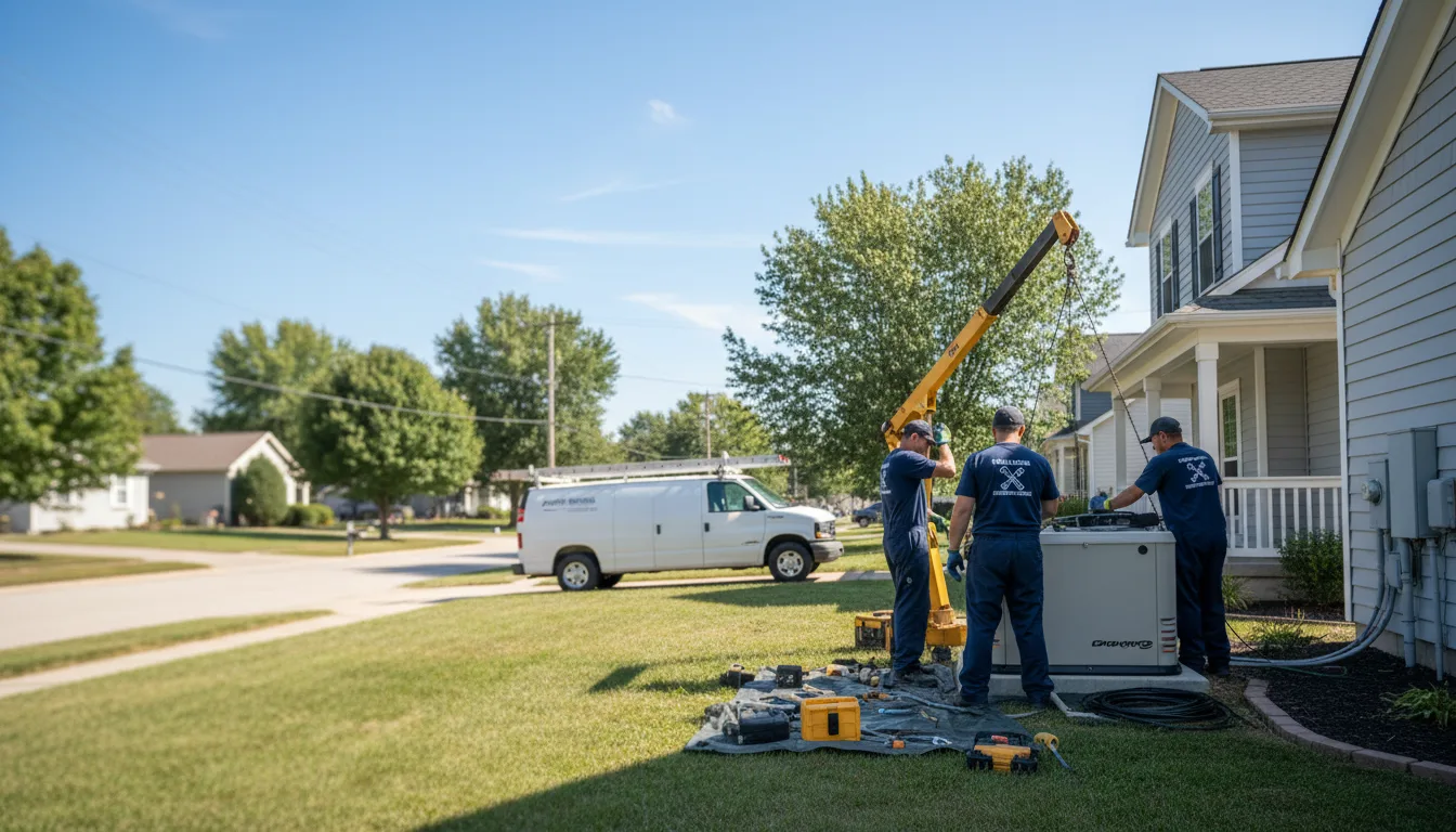 Generator Installation in Pleasanton, CA near me